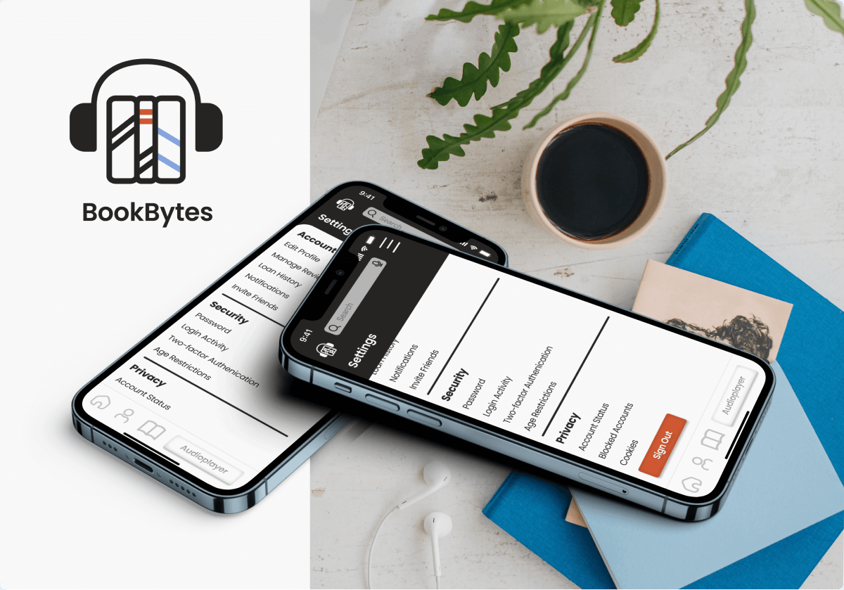 BookBytes Hybrid Mobile App